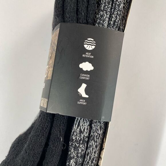 Men’s mossy oak thermal crew socks - Picture 3 of 7